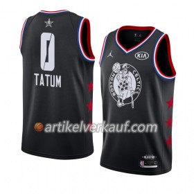 NBA Boston Celtics Trikot Jayson Tatum 0 2019 All-Star Jordan Brand Schwarz Swingman - Herren